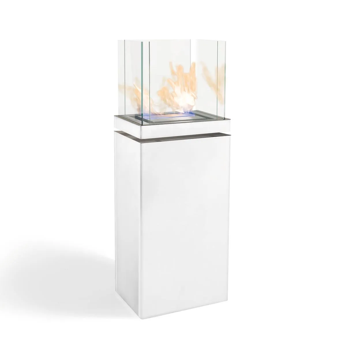 Ethanol Kamin High Flame Radius Design