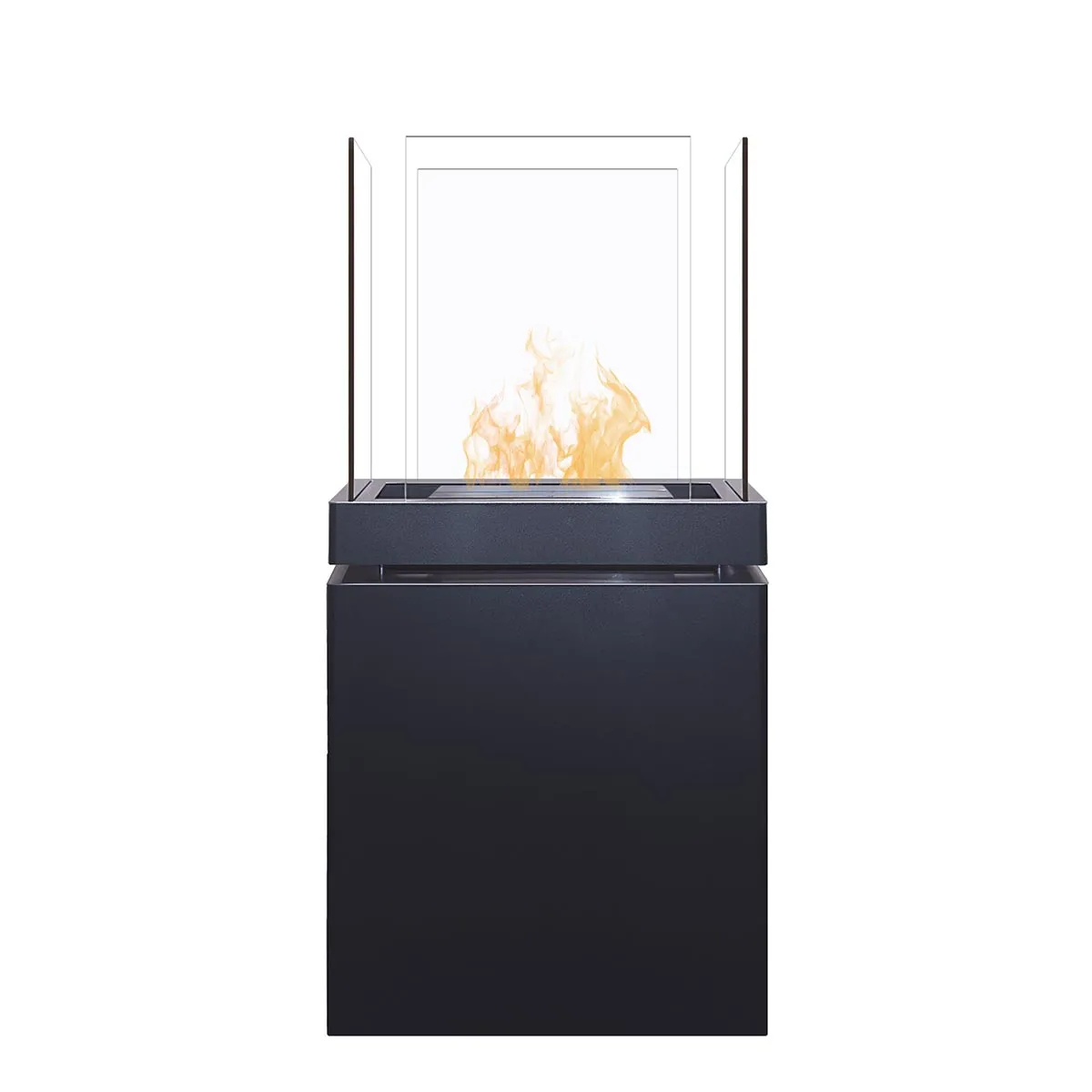 Ethanol Kamin Semi Flame Radius Design