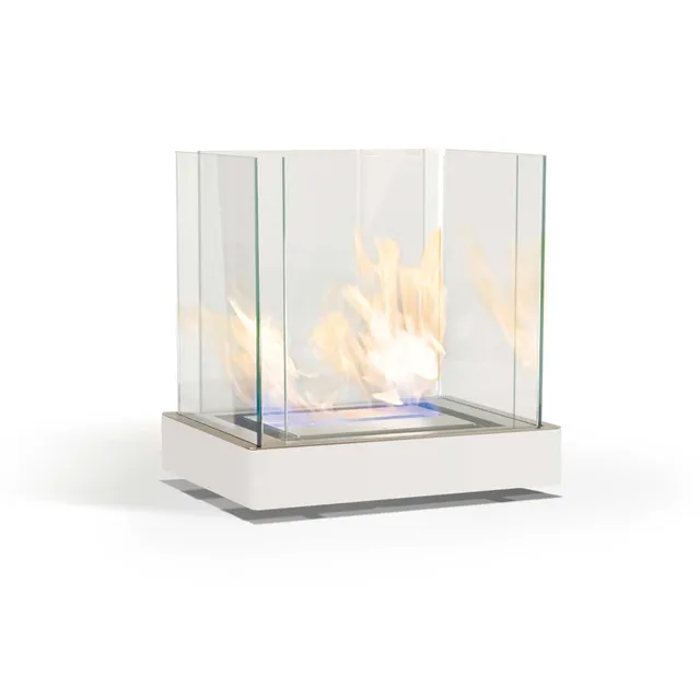 Ethanol Kamin Top Flame Radius Design