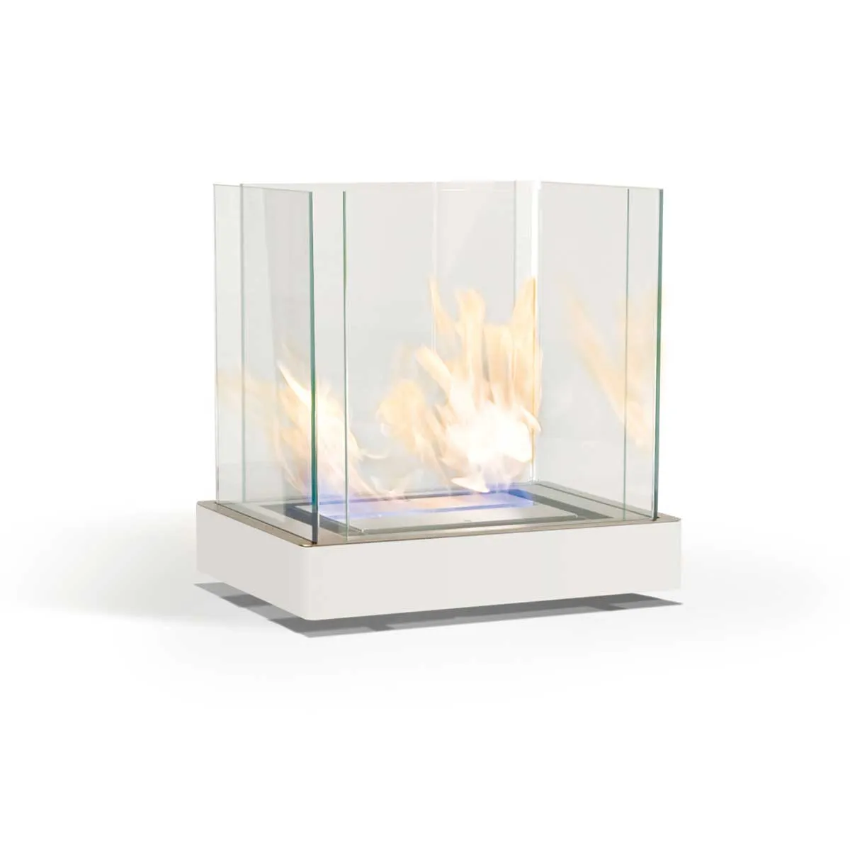 Ethanol Kamin Top Flame Radius Design