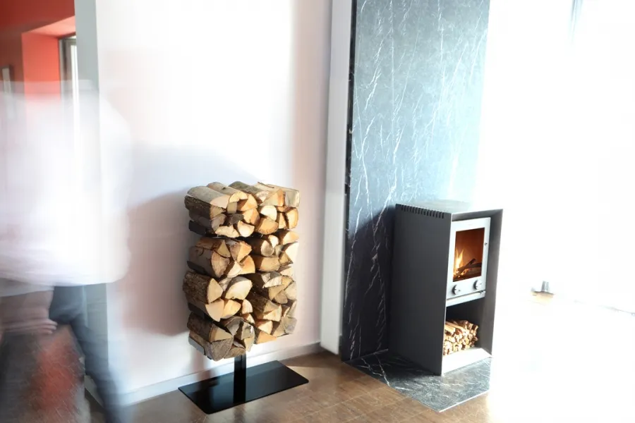 Kaminholzregal Wooden Tree Stand klein