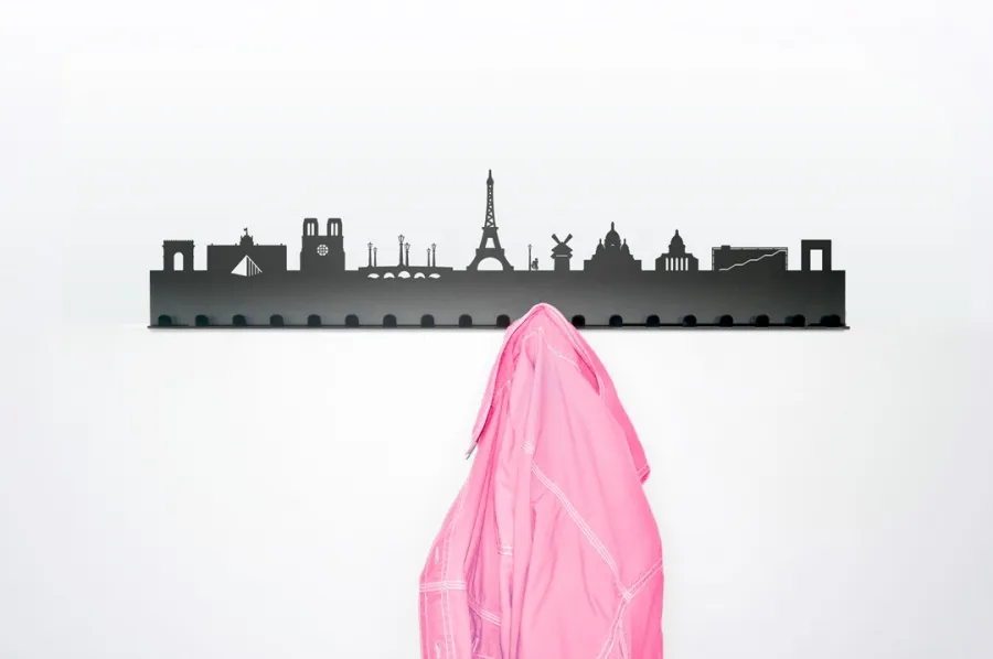 Skyline Städte-Garderobe