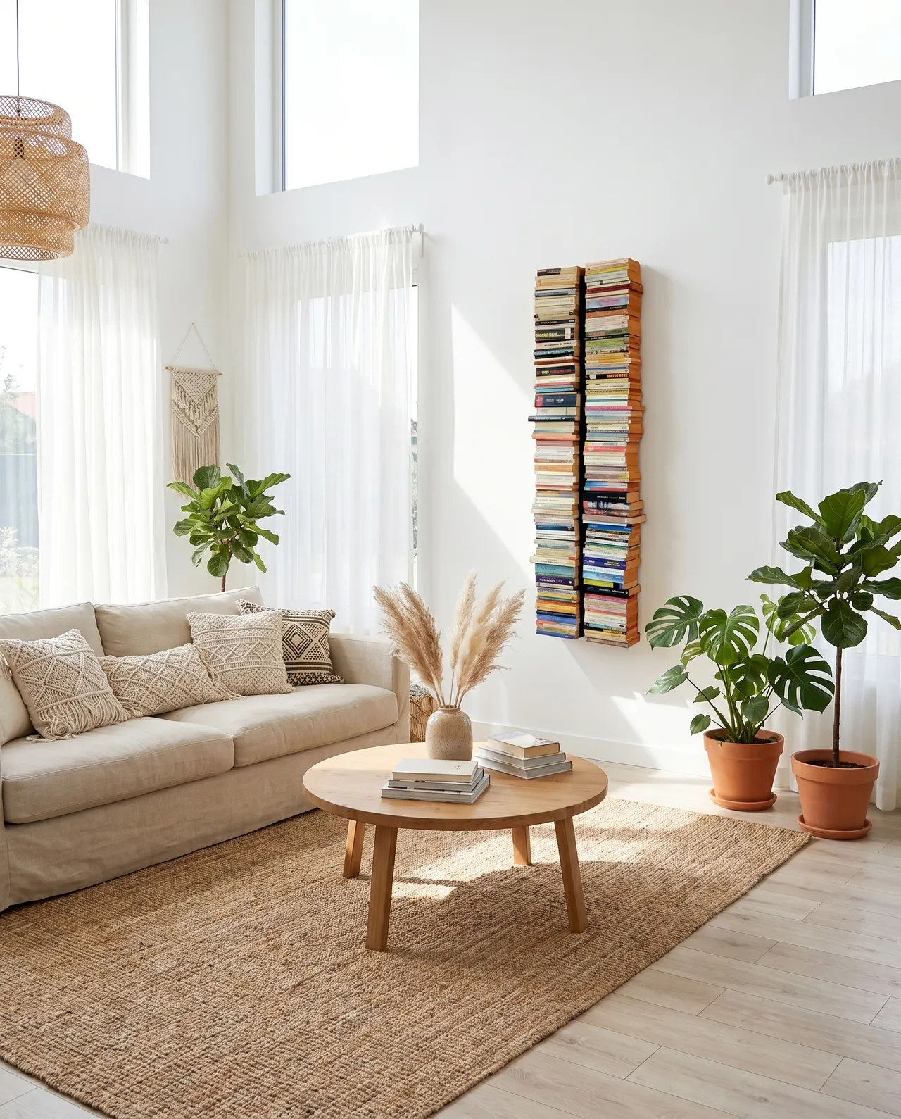Booksbaum — Bücherturm 1, Wand groß