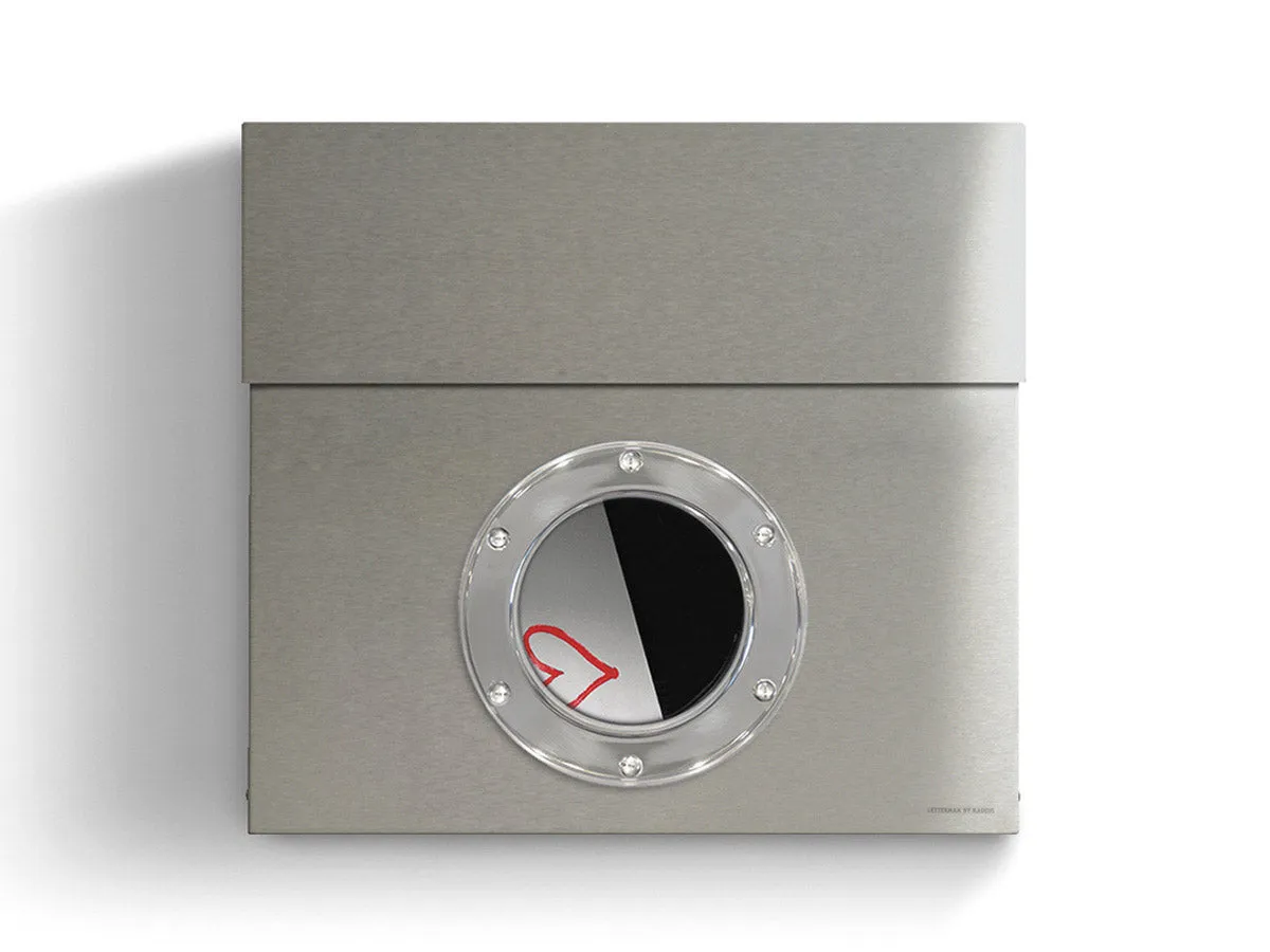 Briefkasten Letterman 1 inkl. LED Licht
