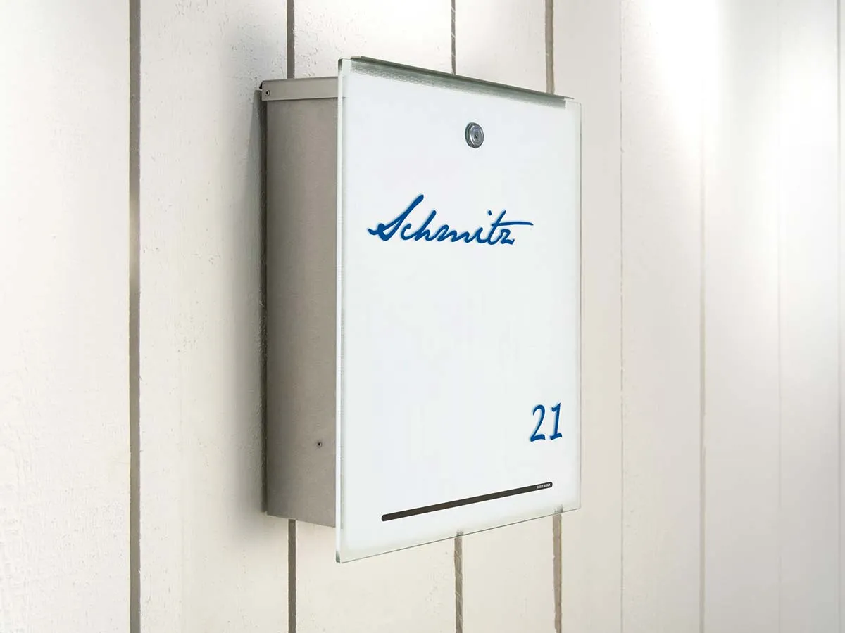 Briefkasten Letterman 3 inkl. LED Licht
