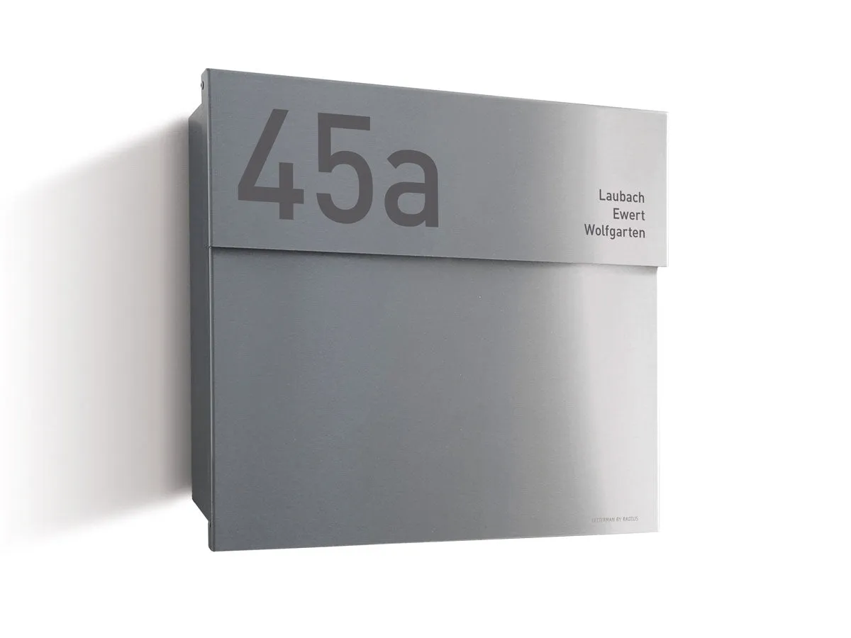 Briefkasten Letterman 4 inkl. LED Licht