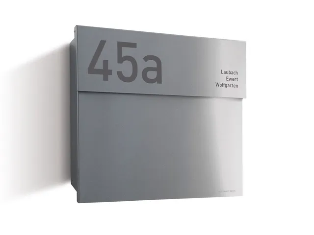 Briefkasten Letterman 4 inkl. LED Licht