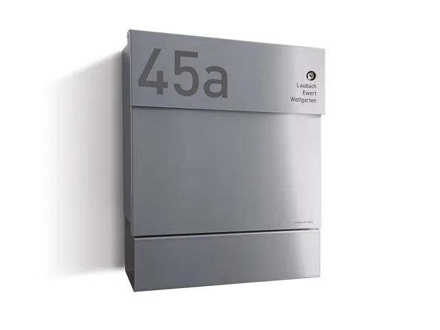 Briefkasten Letterman 5K inkl. LED Licht und Klingel