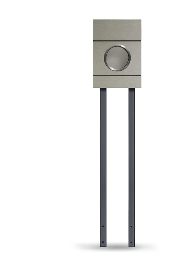 Doppel Standbriefkasten Letterman MB inkl. LED-Licht