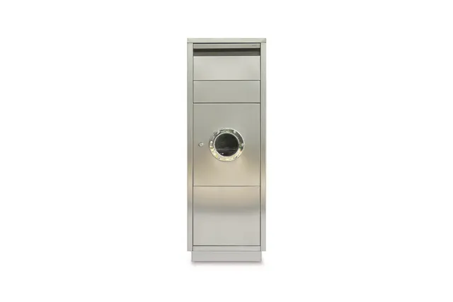 Paketbriefkasten Letterman Standing Ovation 1 inkl. LED Licht