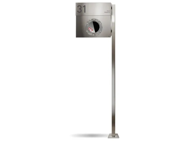 Standbriefkasten Letterman 1 inkl. LED Licht