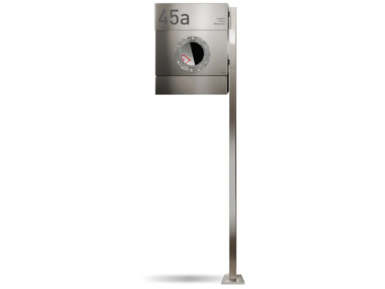 Standbriefkasten Letterman 2 inkl. LED Licht