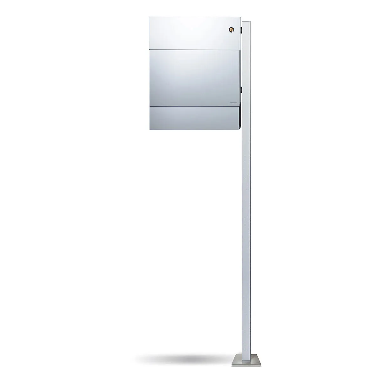 Standbriefkasten Letterman 5K inkl. LED Licht und Klingel