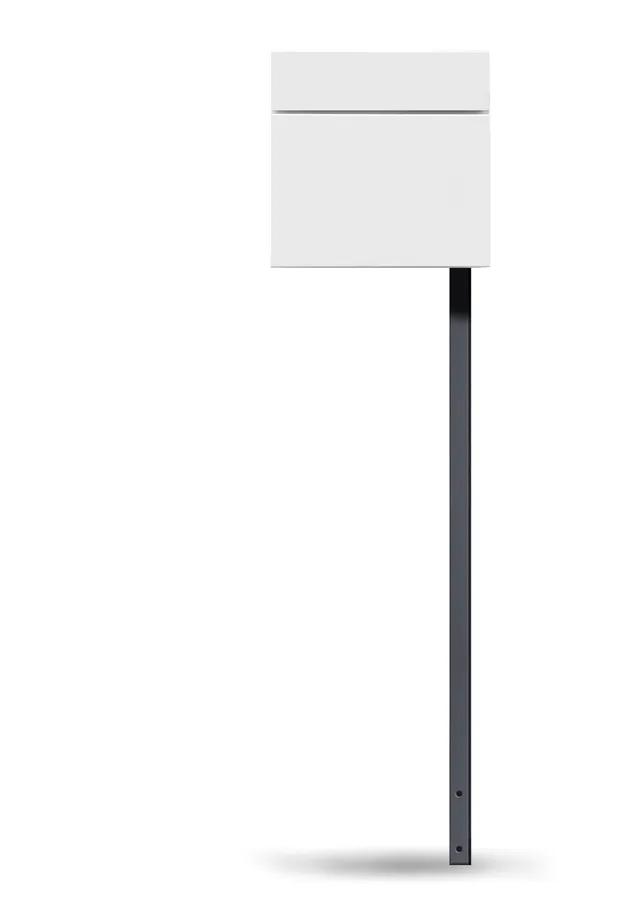 Standbriefkasten Letterman 6 inkl. Gravur & LED-Licht