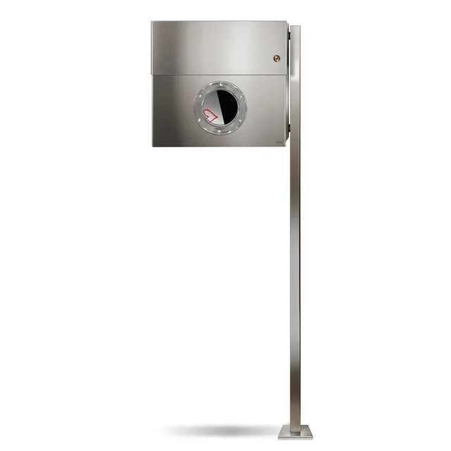 Standbriefkasten Letterman XXL inkl. LED Licht und Klingel