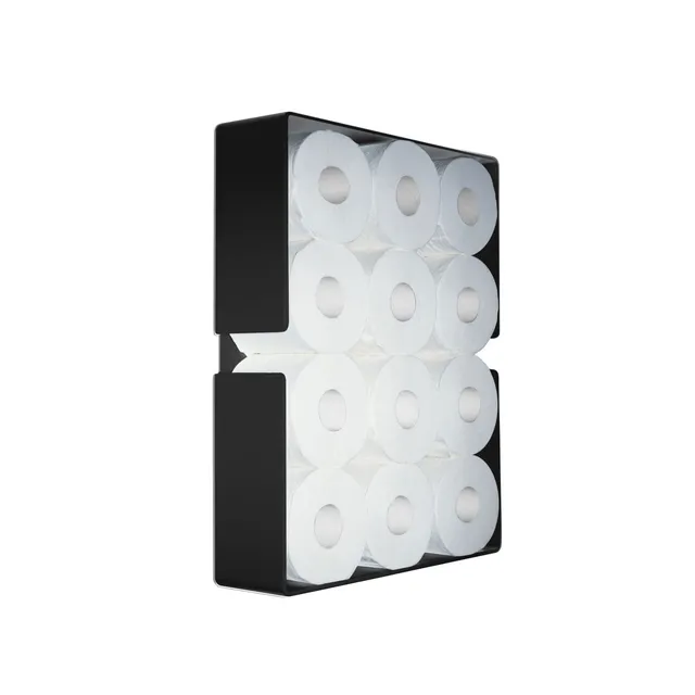 Puro — Toilettenpapier-Ersatzrollenhalter