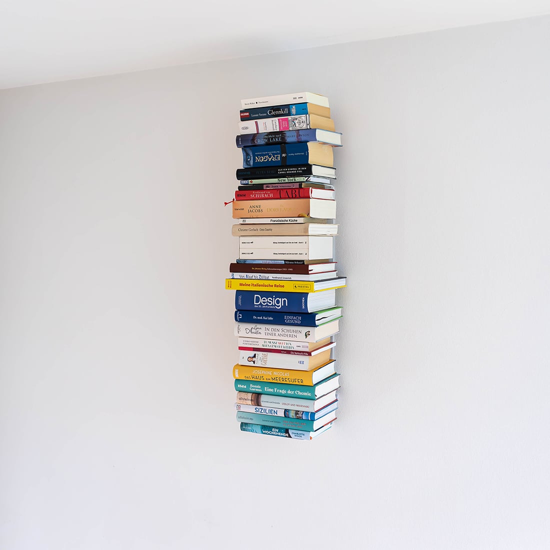 1210 E Booksbaum Wandregal Ambiente2 Weiß