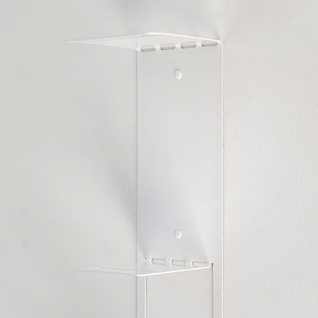 1210 E Booksbaum Wandregal Detail Weiß