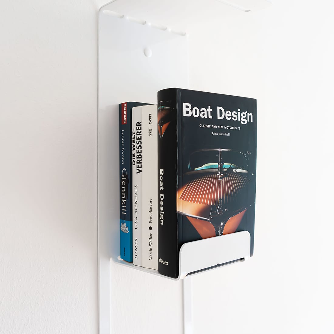 1210 E Booksbaum Wandregal Detail2 Weiß