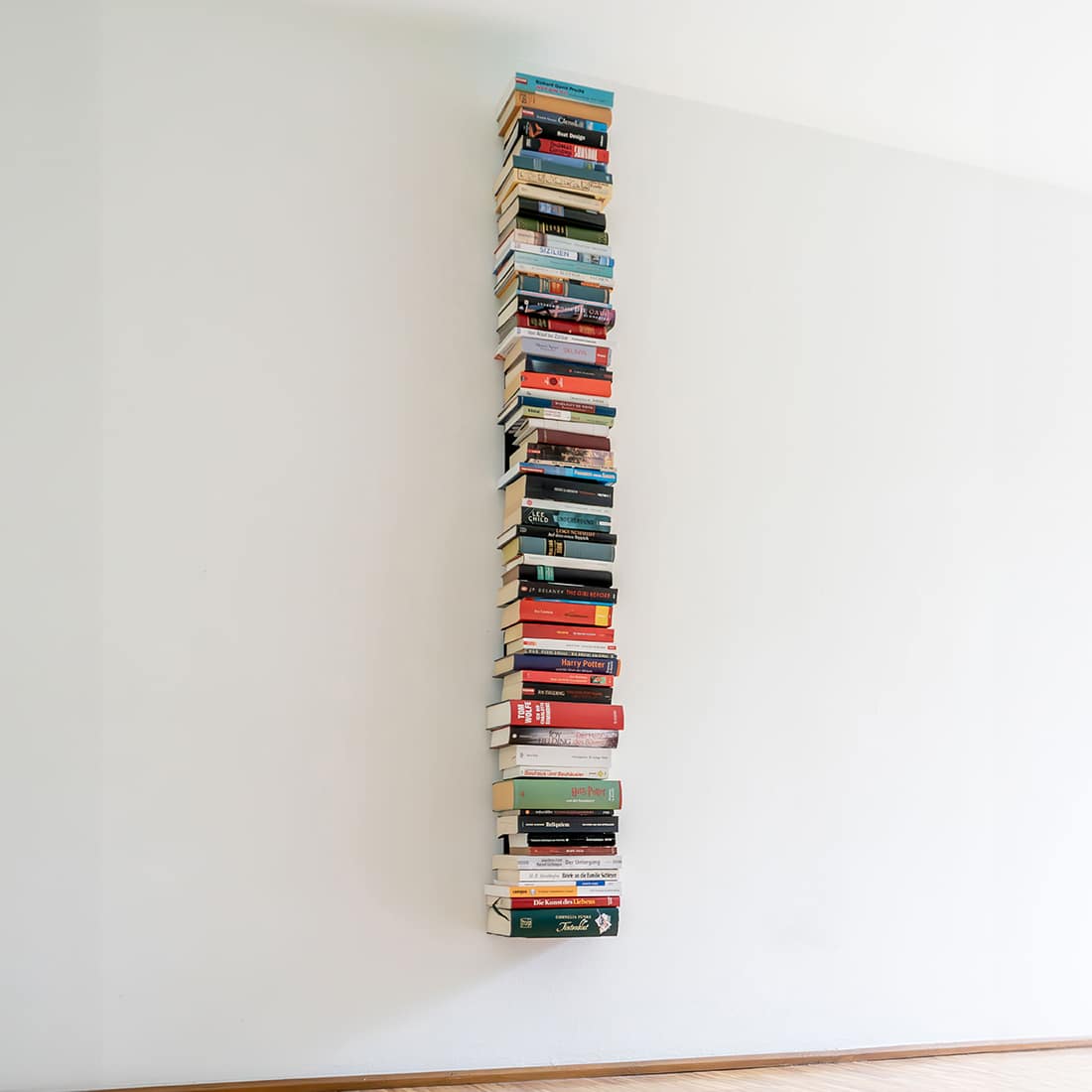 1210 E Booksbaum Wandregal doppelt